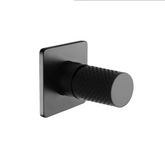 Linkware Gabe Wall Shower Bath Mixer - Matte Black
